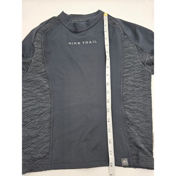 Nike Trail Women's S Black Dri-Fit Long-Sleeve Top and Repel Running Pants NWT - Picture 12 of 16